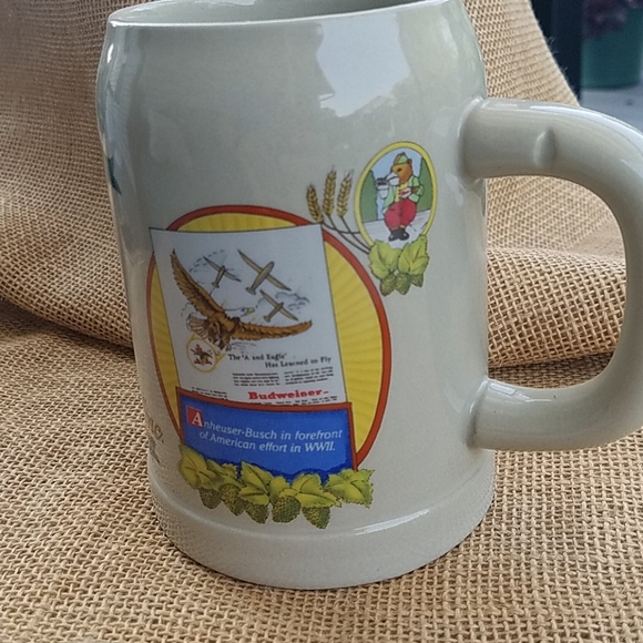 Anheuser-Busch Collectors Stein dated 1989 - Picture 2 of 4